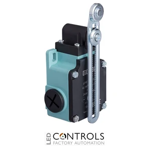 EMAS L2K13MEM123 EMAS L2 SERIES LIMIT SW. SNAP ACTION 1NC+1NO METAL ROLLER