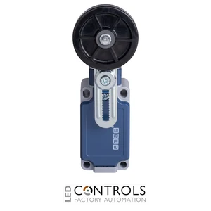EMAS L52K13MEL122 EMAS L52 SERIES LIMIT SW SNAP ACTION 1NC+1NO RUBBER ROLLER - image 3