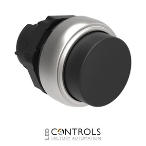 LOVATO LPCB202 BLACK EXTENDED PUSH-BUTTON