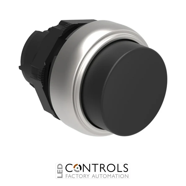 LOVATO LPCB202 BLACK EXTENDED PUSH-BUTTON