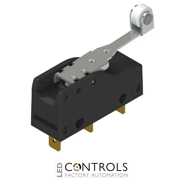 MK H12R42 Pizzato Microswitch with roller lever