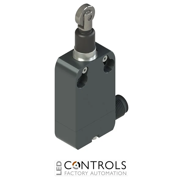 NA G120BE-DMK Pizzato Modular prewired switch with roller plunger with rubber gasket
