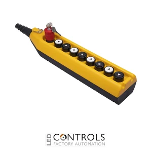 EMAS PV9EA30B2222 EMAS PL CRANE CNTRL BOX 9 WAYS EMER 30MM(SINGLE SPEED)
