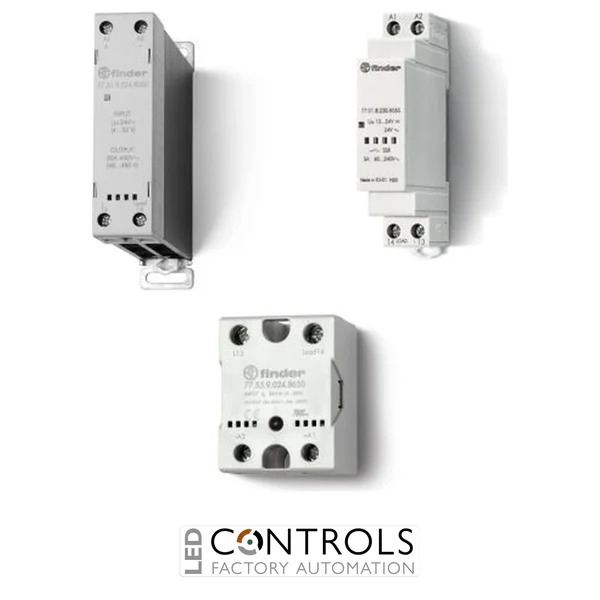 77.01.9.024.8051 Finder relay 5A output 1pole DC 6/24V DC 24V DC