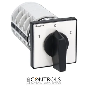 7GN6375U - 4P 3 POS. SWITCH GN6375U FRONT MOUNTING