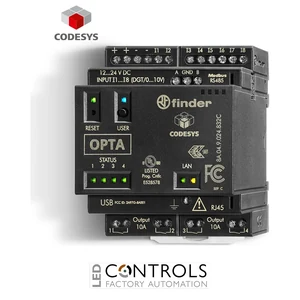 Finder 8A.04.9.024.832C 8A Series - OPTA Codesys Programmable Logic Relay
