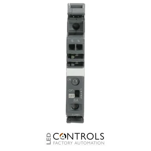 ABB EPD24-TB-101-8A Electronic Circuit Breaker - 1 Channel - 8 A - 24 V DC