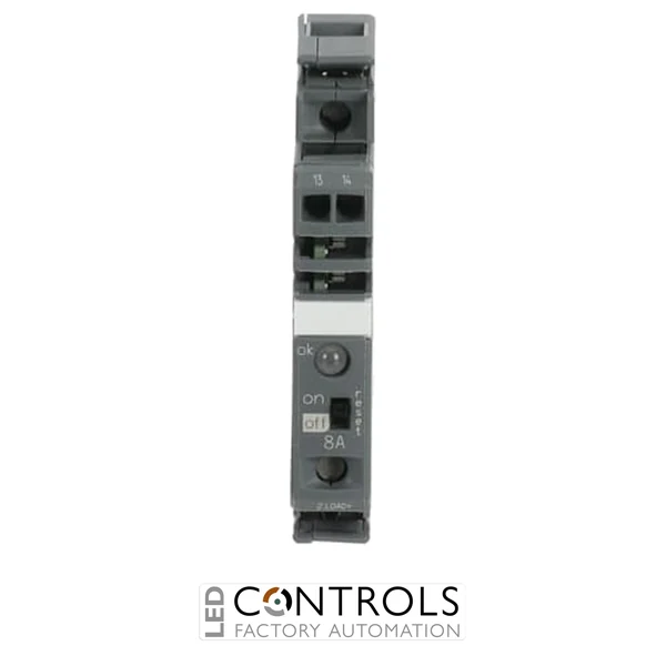 ABB EPD24-TB-101-8A Electronic Circuit Breaker - 1 Channel - 8 A - 24 V DC