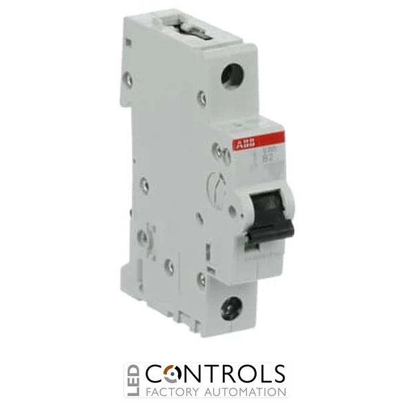 S201-B2 Miniature Circuit Breaker - 1P - B - 2 A