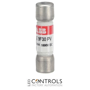 2CSM213586R1801 ABB E9F30PV E 9F30 PV 30 A 1000 V DC gPV Photovoltaic Fuse - image 2