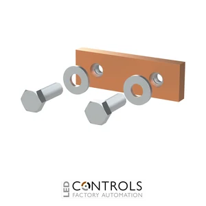 2CPX042024R9999 ABB ZX1184 30x10mm Busbar Connection - image 2