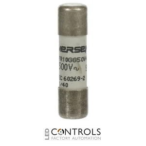 2CSM256283R1801 ABB E9F10AM25 E 9F10 AM25 Cylindrical Fuse 25 A 10.3 x 38 mm aM