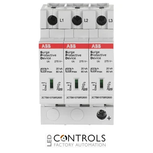 2CTB815708R1800 ABB OVR T2 3L 80-275s P QS Surge Protective Device