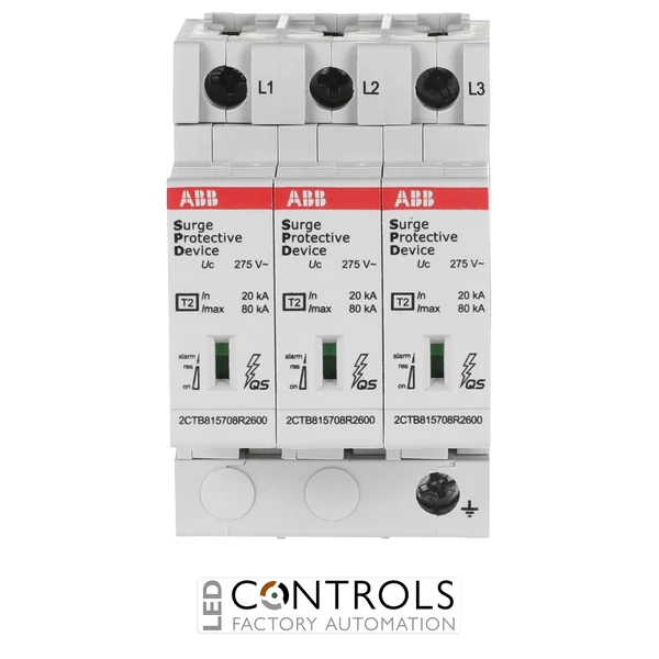 2CTB815708R1800 ABB OVR T2 3L 80-275s P QS Surge Protective Device