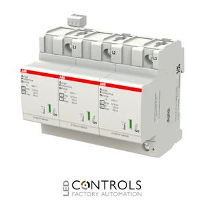2CTB815710R3500 ABB OVR T1-T2 3L 12.5-440s P TS QS Combined Surge Protective Device - image 2