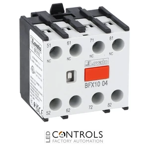 BFX1004 - AUX. CONTACT 4NC WITH CENTRE MOUNTING