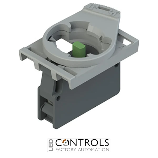 E2 AC-XXBC0010 Pizzato Complete unit with contact block 1NO and fixing adapter