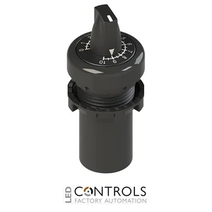 E6 1DM001K-D111 Pizzato Potentiometers E6 series