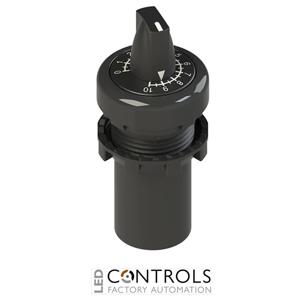 E6 1DM001K-D111 Pizzato Potentiometers E6 series