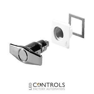 SZ2572.000 Rittal T handle version B without lock cylinder insert