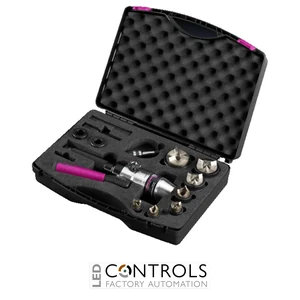 AS4055.070 Rittal Hand hydraulic punch set straight M16202532405063mm
