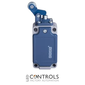EMAS L52K13MIM411 EMAS L52 SERIES LIMIT SW. SNAP ACTION 1NC+1NO-METAL ROLLER - image 3