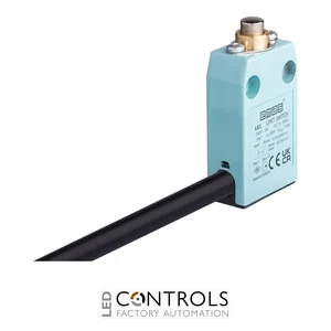 EMAS L61K13PUM211 EMAS L61 SERIES LIMIT SW.SNAP ACTION 1NC+1NO PLUNGER IP67 2MT CABLE