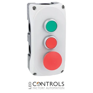 LPZP3B8912 - GR CTRL STAT+G FLUSH+R EXTEN+40MM R IMP