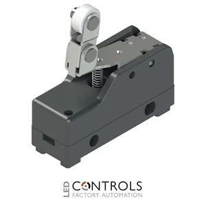 MS 47 Pizzato Microswitch with one-way roller lever