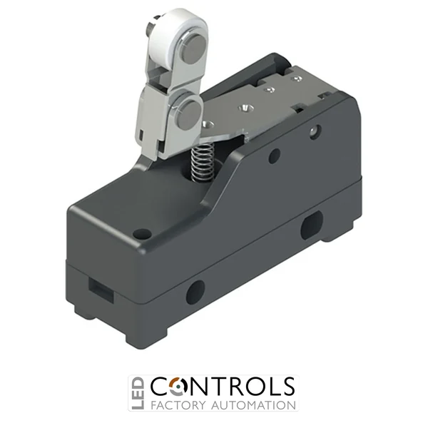 MS 47 Pizzato Microswitch with one-way roller lever