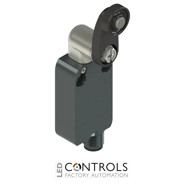 NA B112KA-SMK Pizzato Modular prewired switch with straight plastic revolving lever diam. 18