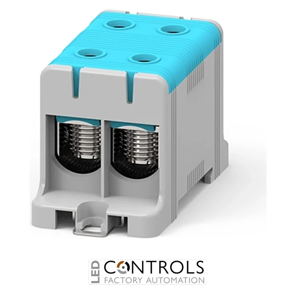 PTB3322 Teknomega 1 Pole 2 Way Connectors Power Terminals