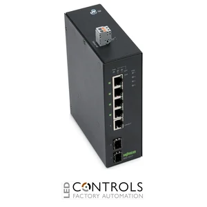 852-1417 Wago Industrial-ECO-Switch;5-port 1000Base-T;2-Slot 1000BASE-SX/LX