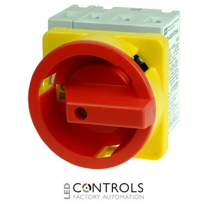 PM69-4025-RY64 IMO Panel Mount Isolator, 4 Pole 25A