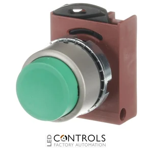 1SFA184012R9002 ABB P9MPNVS P9M Green Extended Momentary Pushbutton - image 2