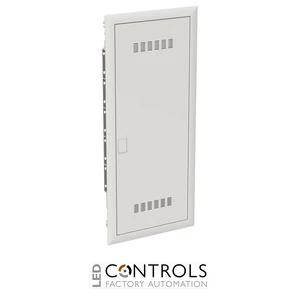 2CPX031398R9999 ABB UK662CV Flush-Mounted Combination Enclosure Ventilated Door 2R RAL9016 - image 3