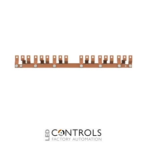 2CPX060450R9999 ABB ZH311 320A 20 x 5 mm 3-Pole Copper Busbar System
