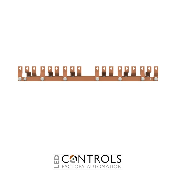 2CPX060450R9999 ABB ZH311 320A 20 x 5 mm 3-Pole Copper Busbar System