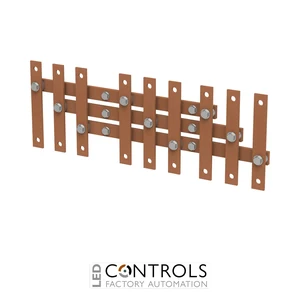 2CPX060457R9999 ABB ZH318 630A 30x10mm Busbar System - image 2