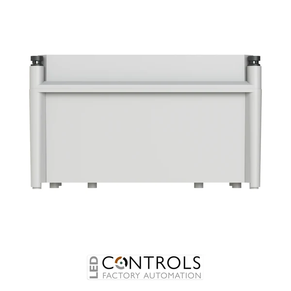 4TBO856050C0100 ABB 856050 APO Electrical Enclosure Base and Cover 302 x 302 x 175 mm