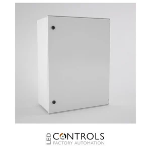 BRES-86-3L-DC Safybox GRP Electrical Enclosure IP66 3 position lock 800Hx600Wx300D