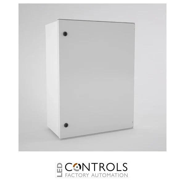 BRES-86-3L-DC Safybox GRP Electrical Enclosure IP66 3 position lock 800Hx600Wx300D