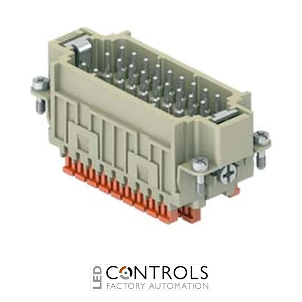 CDSHM27N Ilme Squich male insert 27 pin 10 amp Size 77.27 No 28-54