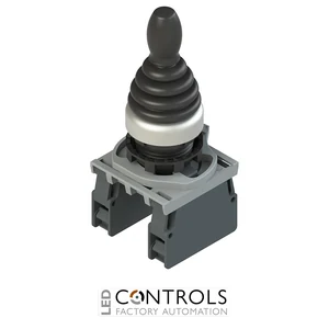 E2 AC-DXBC2607 Pizzato Complete unit with joystick, fixing adapter and contacts