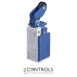 EMAS L5K13MIP211 EMAS L5 SERIES LIMIT SW. SNAP ACTION 1NC+1NO- ADJUSTABLE PLASTIC ROLLER