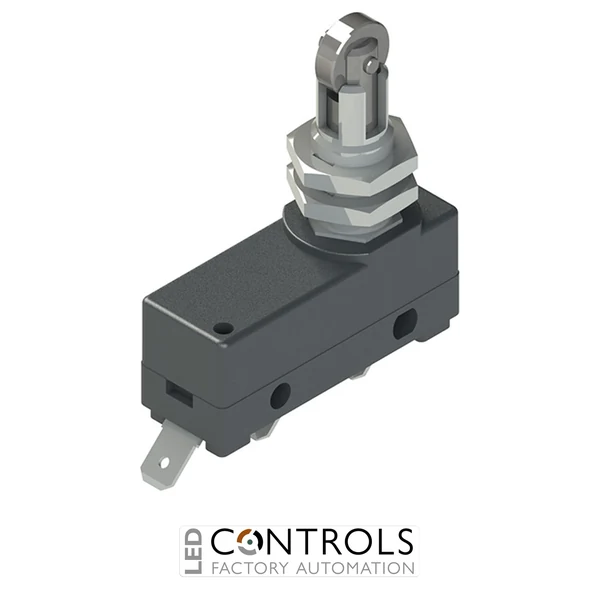 MF 20 Pizzato Microswitch with orientable roller plunger