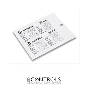 4117162 Cembre PLATE MG-VRT-R 48717-HF (35X100 MGY)