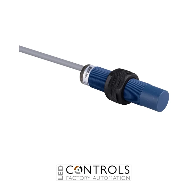 EMAS SCM18NP1OC2 EMAS CAPACITIVE SENSOR M18 NPN NC