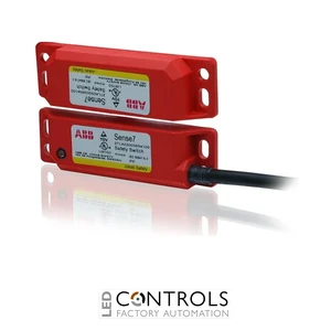 ABB sense75m Safety Magnetic Switch, 2NC/1NO