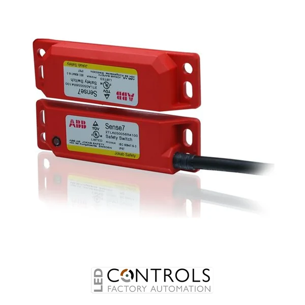 ABB sense75m Safety Magnetic Switch, 2NC/1NO
